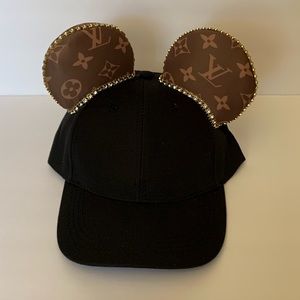 mayrafabuleux Accessories - Louis Vuitton Fabric Mickey Ears Baseball Hat mayrafabuleux Accessories - Louis Vuitton Fabric Mickey Ears Baseball Hat
